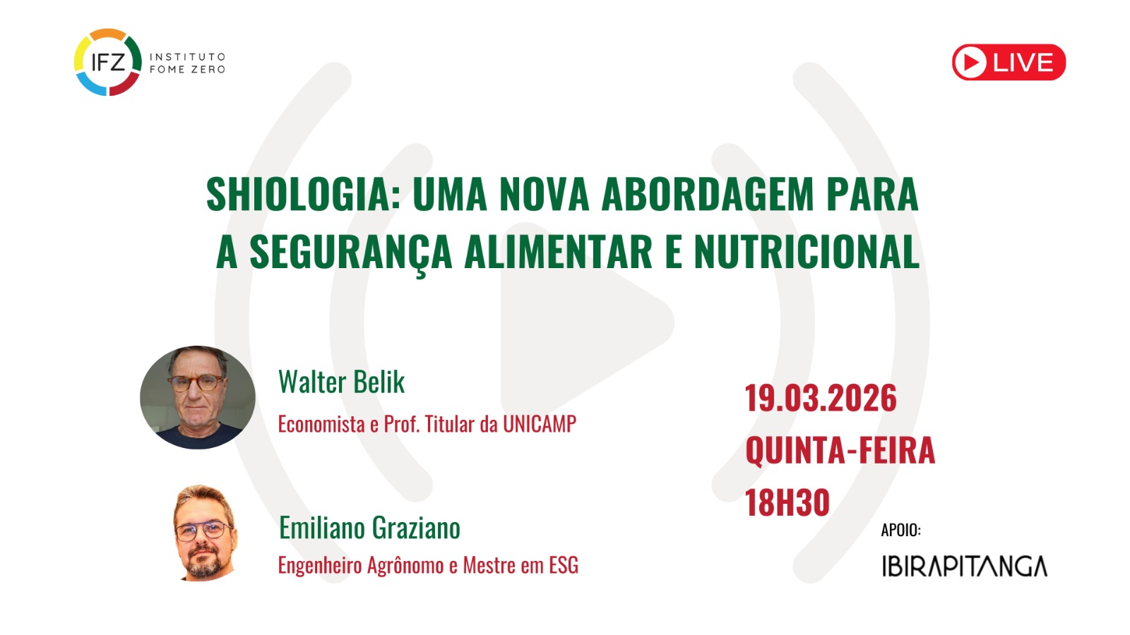 20260319 Shiologia uma nova abordagem para a Segurança Alimentar e Nutricional THUMB