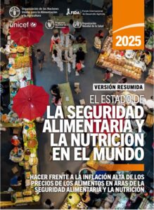 El estado de la seguridad alimentaria y la nutrición en el mundo 2025