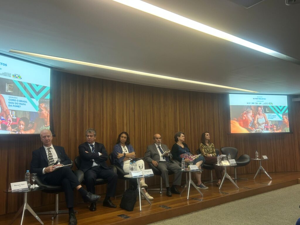 José Graziano no Seminário Como o Brasil saiu do Mapa da Fome
