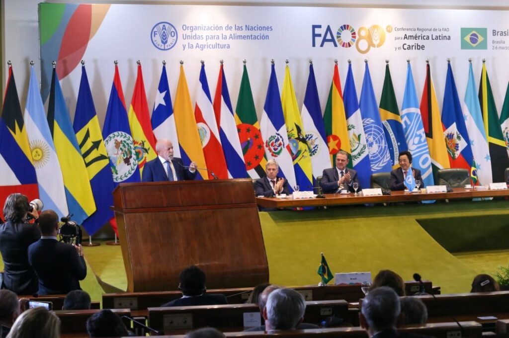 Lula na 39a Conferência FAO America Latina e Caribe