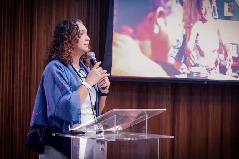 Seminário Como o Brasil saiu do Mapa da Fome Valéria Burity