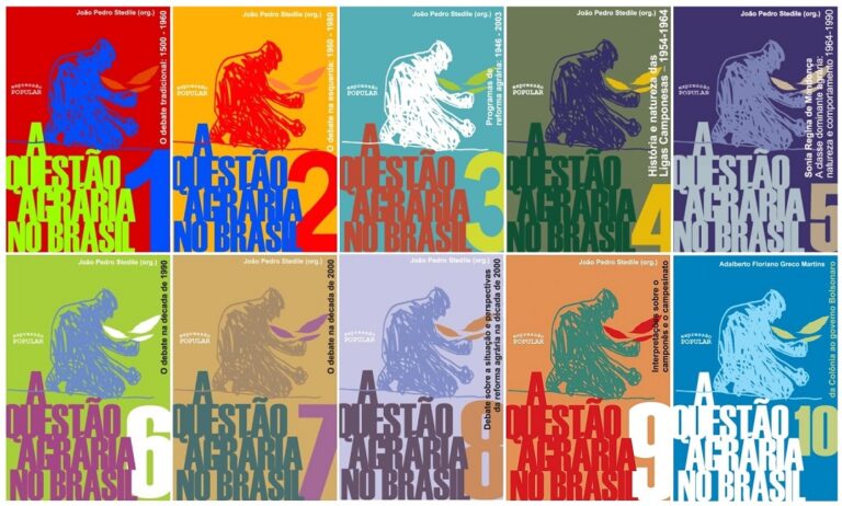 Leia mais sobre o artigo Coleção A Questão Agrária no Brasil: Download 10 Livros Grátis