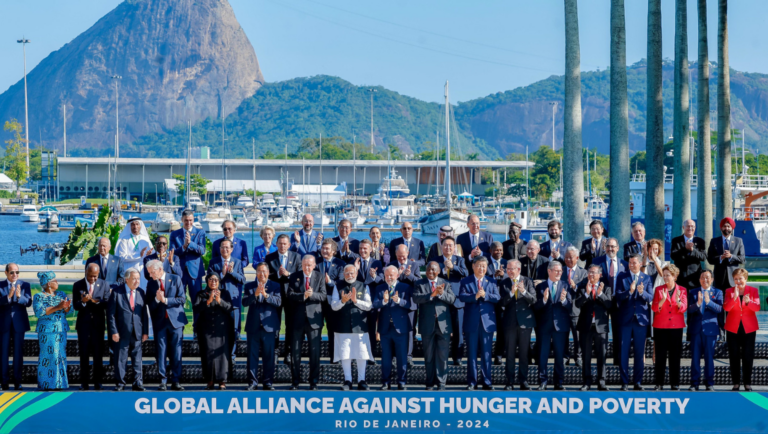Leia mais sobre o artigo Uma nova arquitetura da solidariedade: a Aliança Global contra a Fome e a Pobreza em uma era de multilateralismo enfraquecido