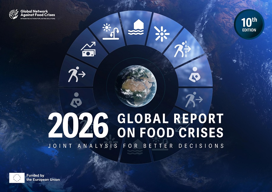 Leia mais sobre o artigo Global Report on Food Crises 2026