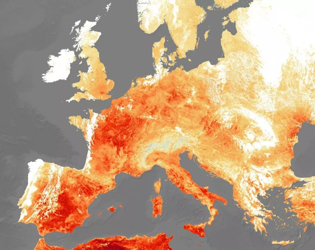 Leia mais sobre o artigo Europa convive com agravamento acelerado dos impactos climáticos sobre a saúde, mostra novo relatório do Lancet Countdown