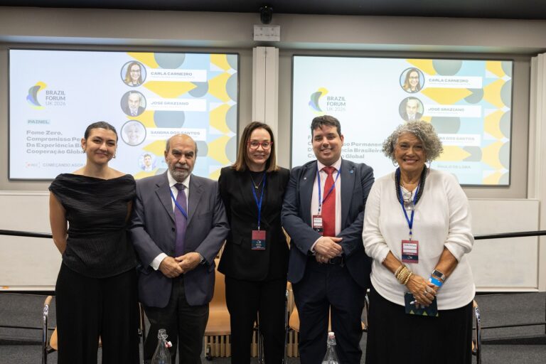 Leia mais sobre o artigo José Graziano da Silva defende atualização do legado do Fome Zero e celebra os 80 anos de “Geografia da Fome”, de Josué de Castro, no Brazil Forum UK 2026