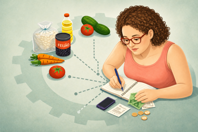 Leia mais sobre o artigo Ultraprocessados, trabalho doméstico e a sobrecarga invisível das mulheres na alimentação familiar