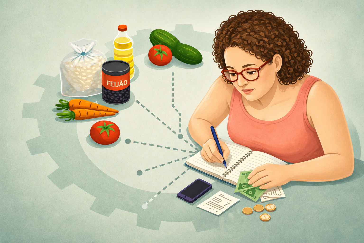 Leia mais sobre o artigo Ultraprocessados, trabalho doméstico e a sobrecarga invisível das mulheres na alimentação familiar