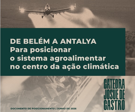Leia mais sobre o artigo De Belém a Antalya: documento propõe colocar os sistemas agroalimentares no centro da ação climática global