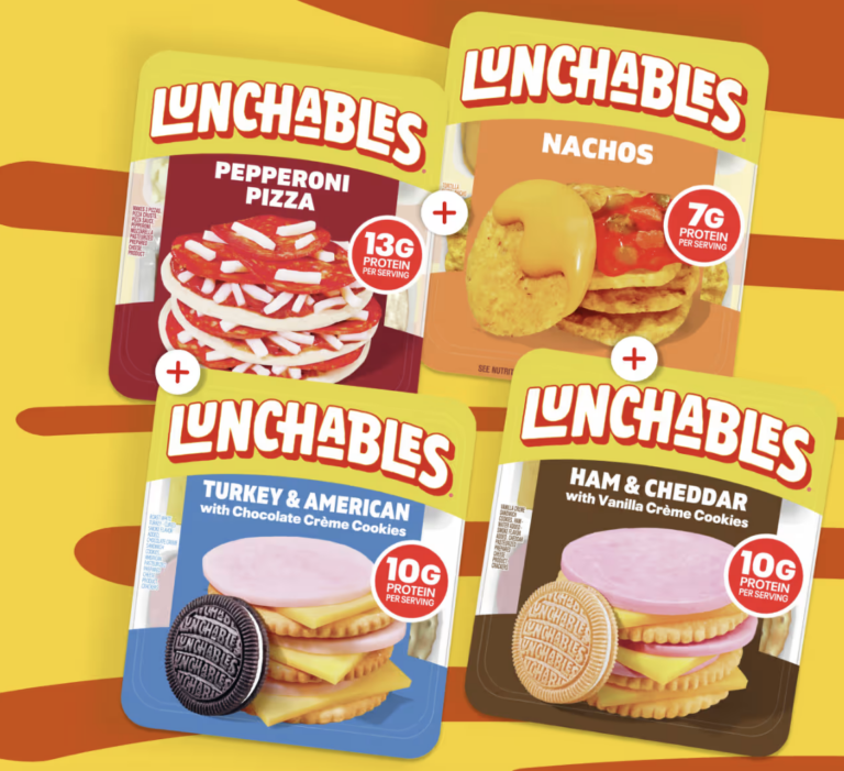 Lunchables, comida pronta para crianças desenvolvida pela empresa de tabaco Philip Morris