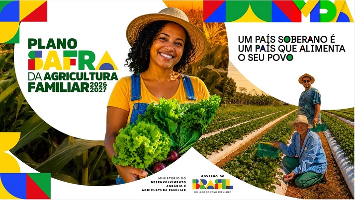 Leia mais sobre o artigo Novo Plano Safra amplia crédito, reduz juros e reforça a agricultura familiar com investimento recorde