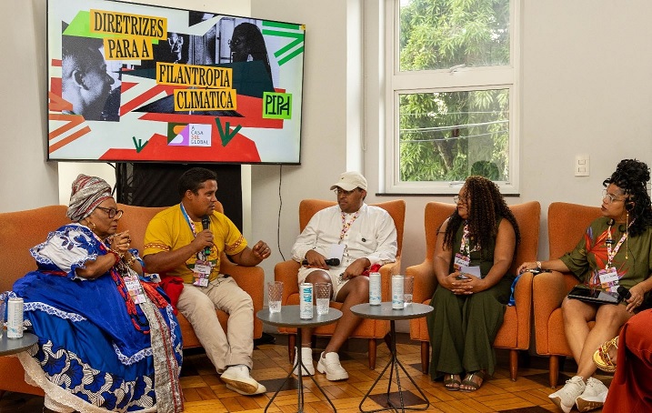 Leia mais sobre o artigo Financiamento climático de baixo para cima: o que a Global South House ensina para a proteção social antecipatória
