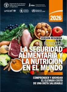 El Estado de la Seguridad Alimentaria y la Nutrición en el Mundo 2026 BANNER