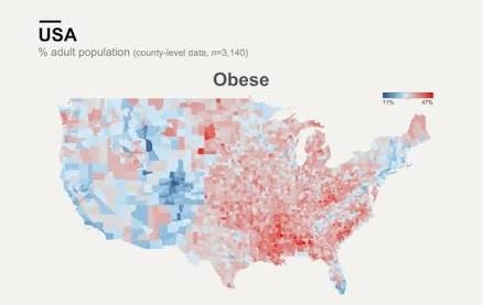Leia mais sobre o artigo O “custo da obesidade” vai muito além da saúde, mostra análise nos Estados Unidos