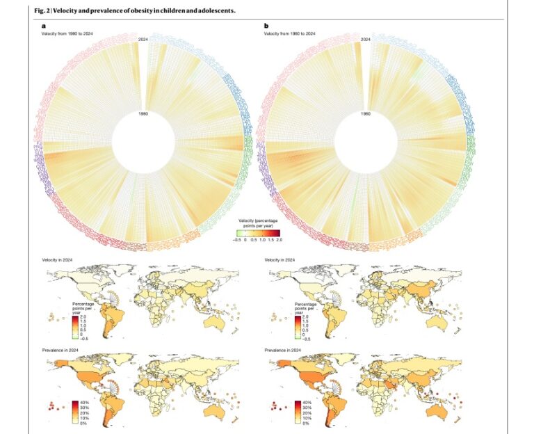 Leia mais sobre o artigo Dois novos estudos mostram que a obesidade entra em uma nova fase global – e exigirá políticas públicas mais inteligentes