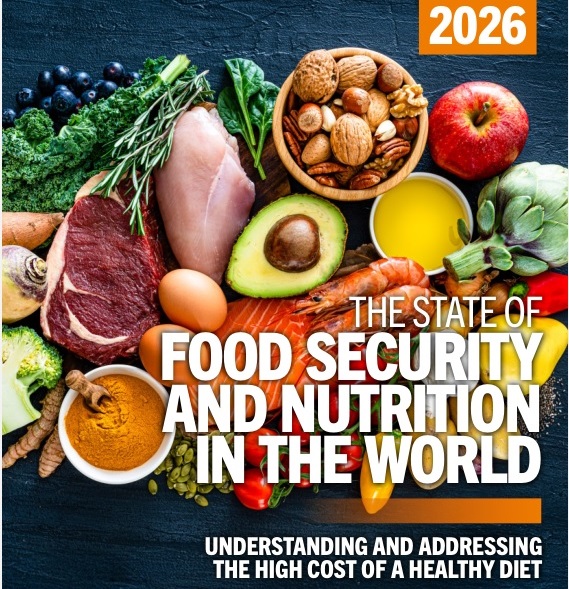 Leia mais sobre o artigo SOFI 2026: Compreendendo e enfrentando o alto custo de uma dieta saudável
