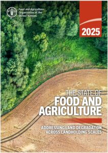The State of Food and Agriculture (SOFA) 2025 BANNER