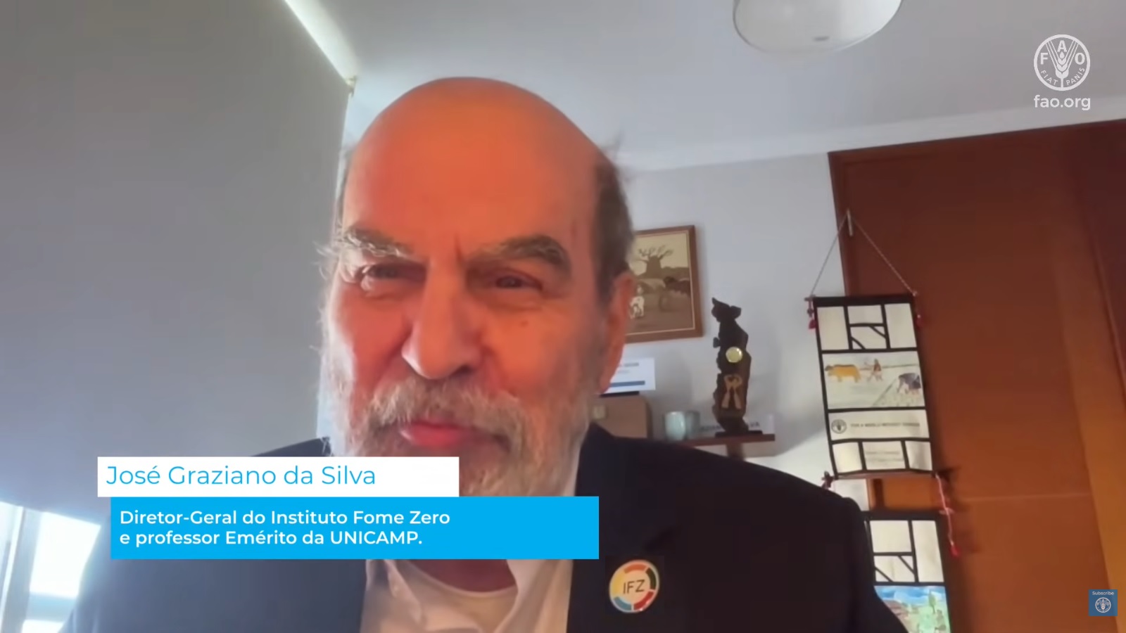 Leia mais sobre o artigo Fome urbana, obesidade e clima: Graziano defende novas políticas para transformar a alimentação nas cidades