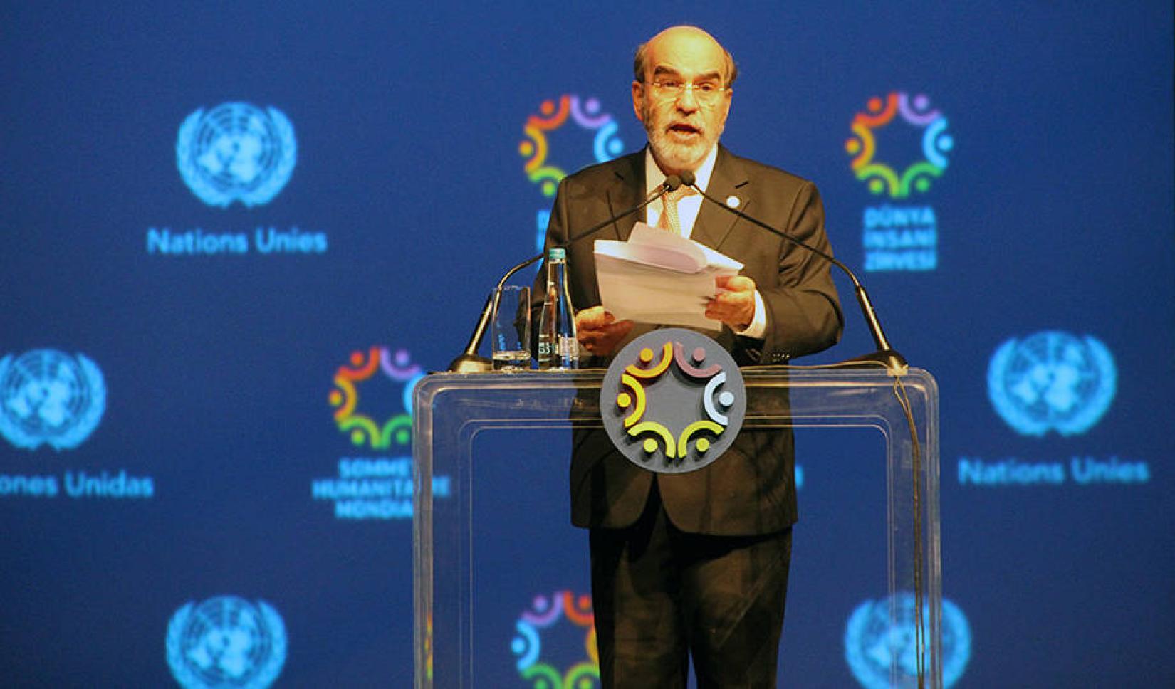 Leia mais sobre o artigo Da reunião pela Fórmula Arria de 2016 a uma arquitetura global permanente de alerta precoce: paz e segurança alimentar durante o mandato de Graziano da Silva na FAO