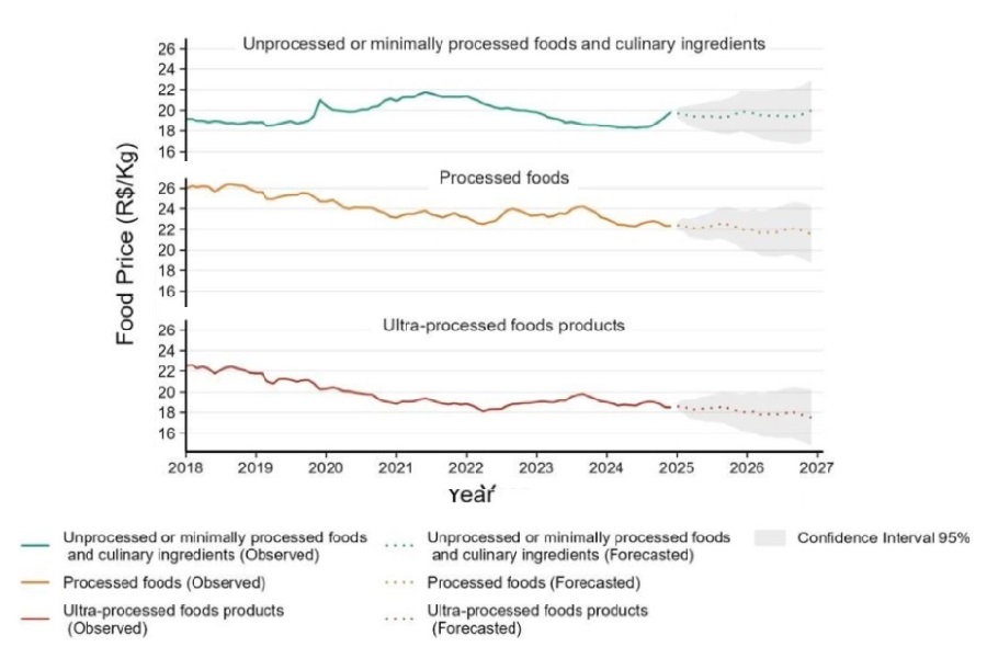Leia mais sobre o artigo Ultraprocessados caminham para se tornar mais baratos que alimentos in natura