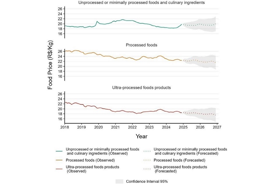 Leia mais sobre o artigo Alimentos saudáveis ficam relativamente menos acessíveis no Brasil