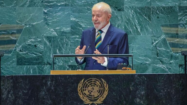 Leia mais sobre o artigo Na ONU, Lula afirma que fome, pobreza e desigualdade são resultado de escolhas políticas