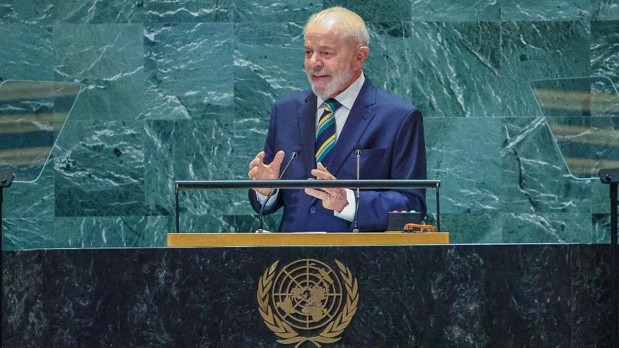 Leia mais sobre o artigo Na ONU, Lula afirma que fome, pobreza e desigualdade são resultado de escolhas políticas