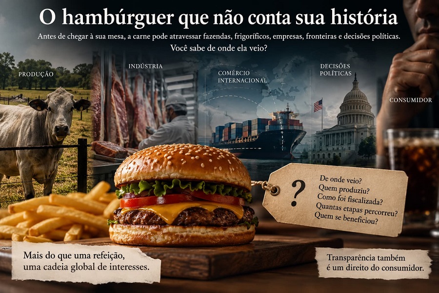 Leia mais sobre o artigo O hambúrguer que não conta sua história