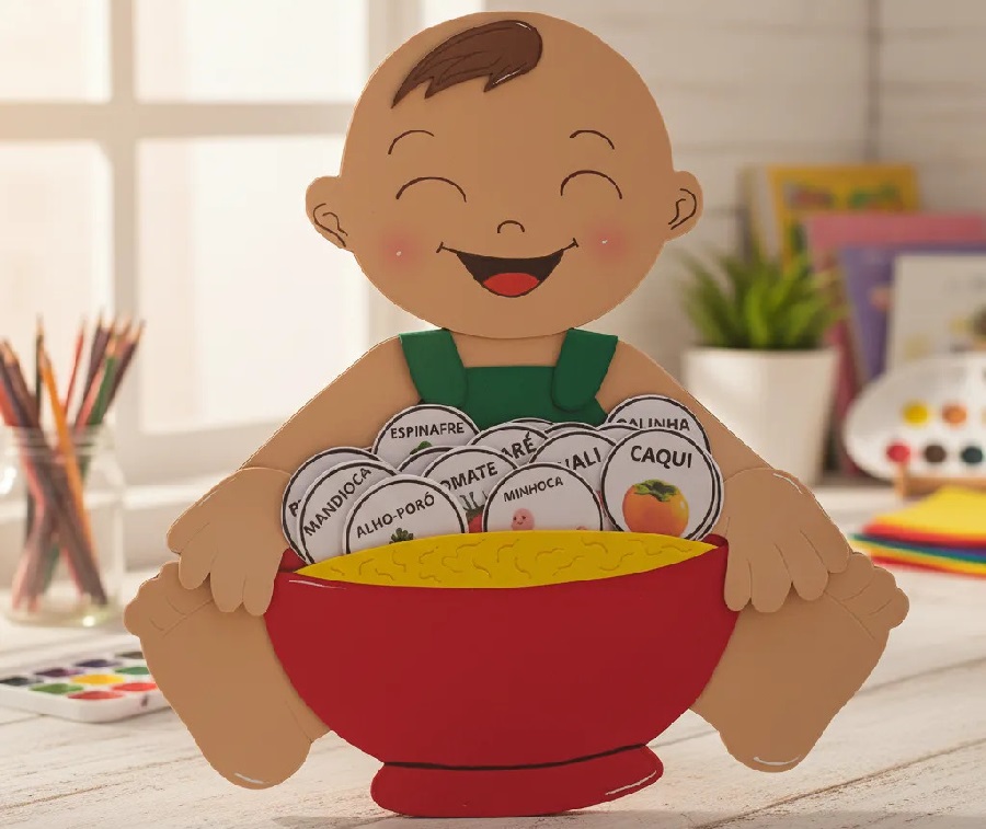 Leia mais sobre o artigo O que é que tem na sopa do neném?