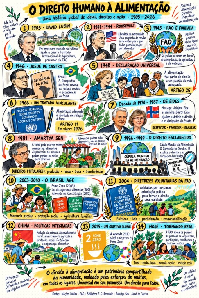 Direito humano alimentação image