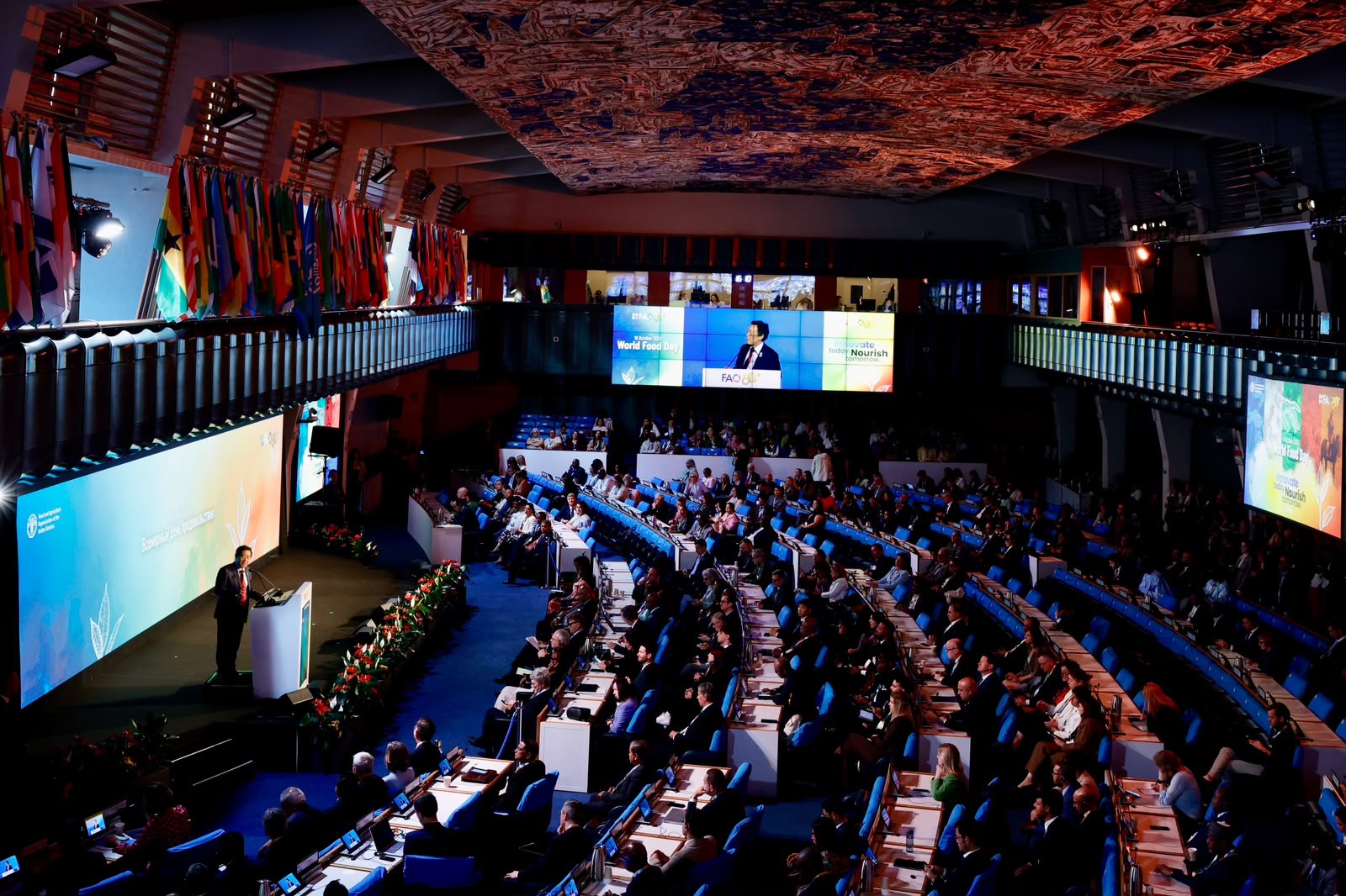 Leia mais sobre o artigo Dia Mundial da Alimentação: inovação, dignidade humana e a experiência brasileira no combate à fome