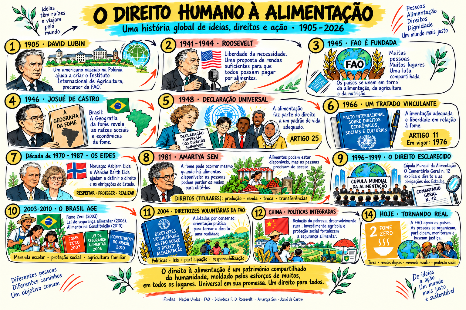 Leia mais sobre o artigo Direito à alimentação: uma conquista da humanidade, acima das ideologias